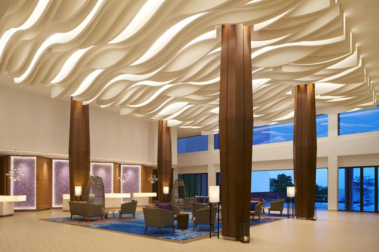 더 웨스틴 데사루 코스트 리조트 외부 사진 The lobby of the hotel