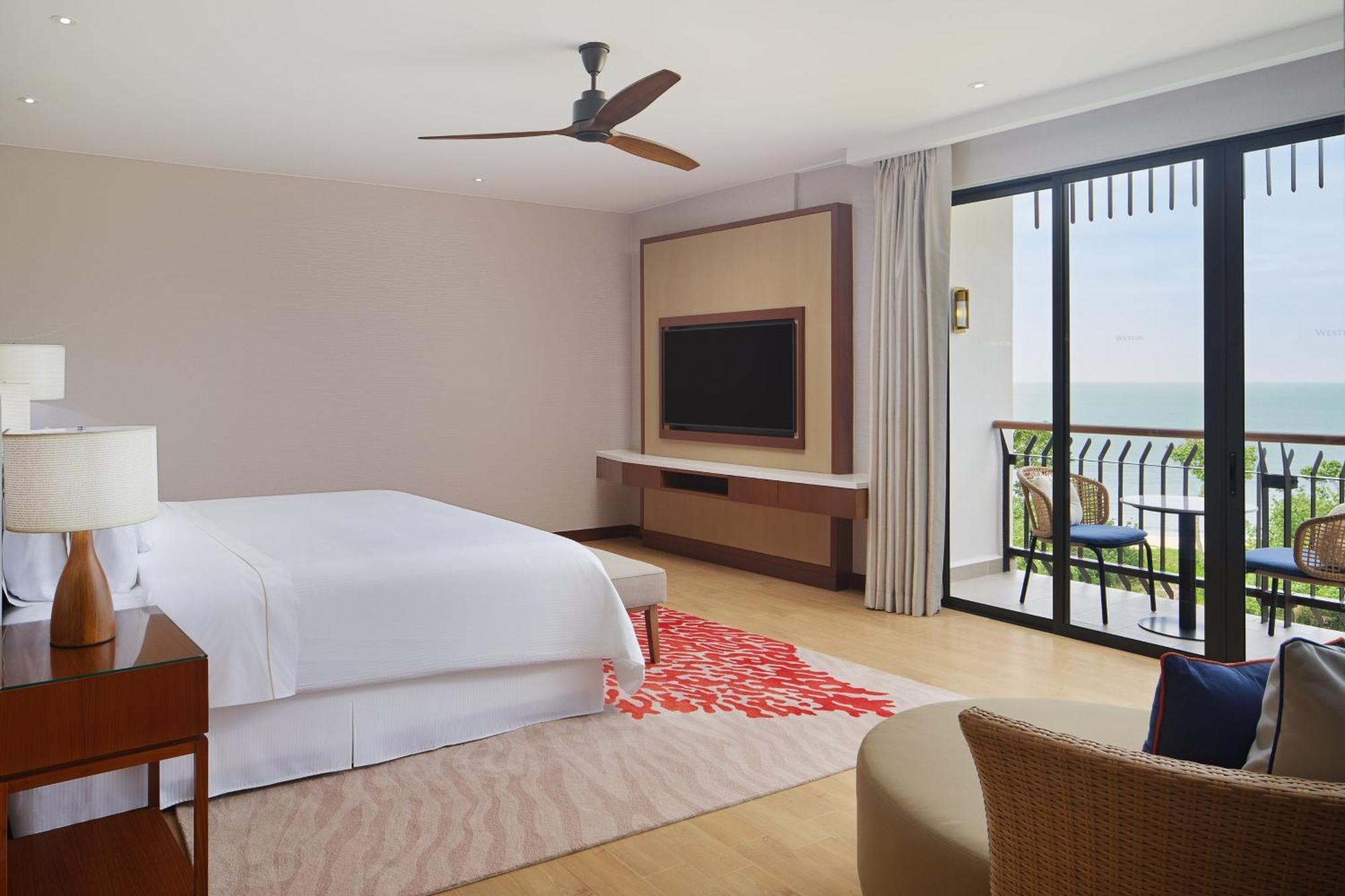 더 웨스틴 데사루 코스트 리조트 외부 사진 Deluxe Ocean View Room