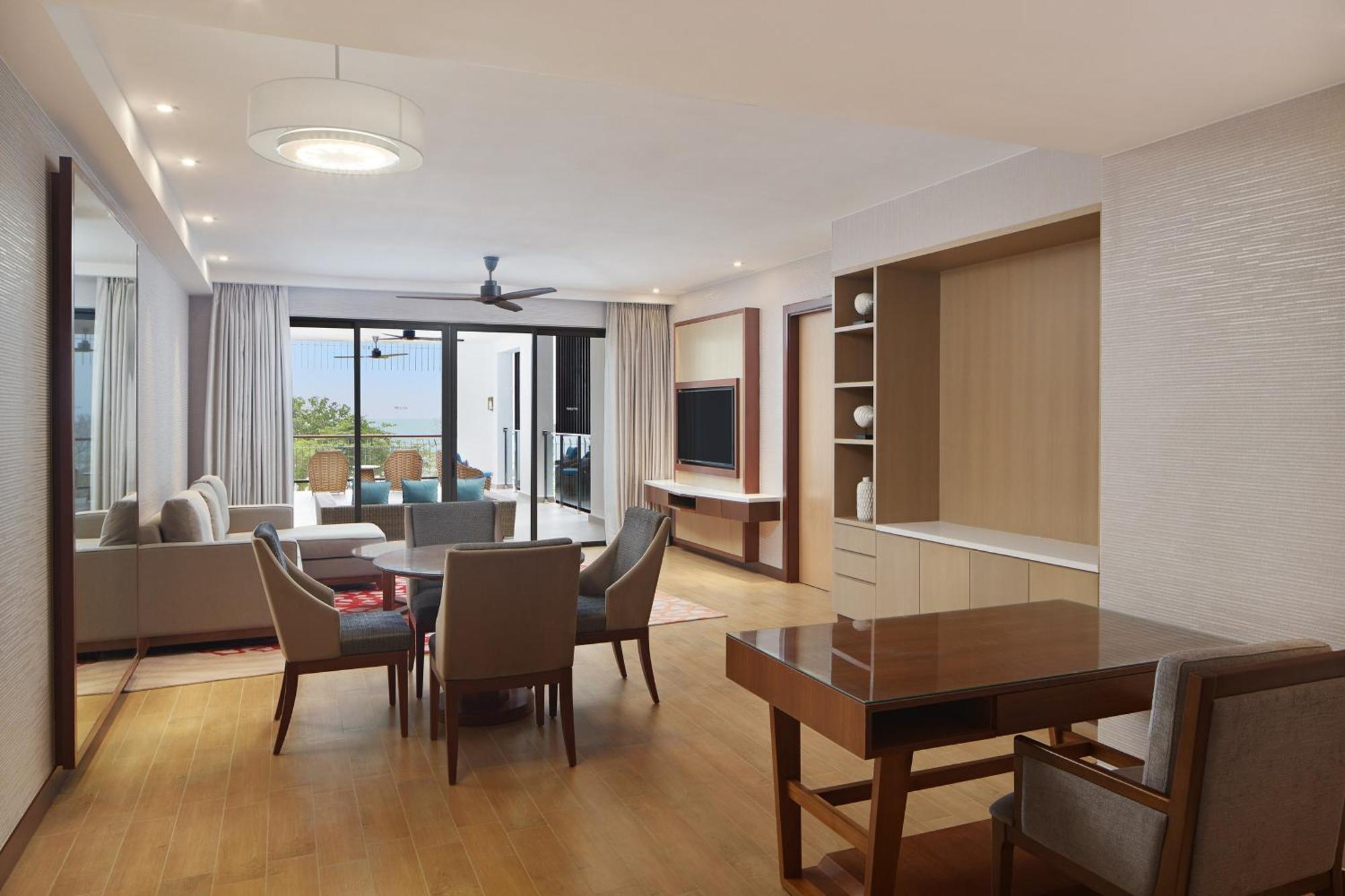 더 웨스틴 데사루 코스트 리조트 외부 사진 3D interior rendering