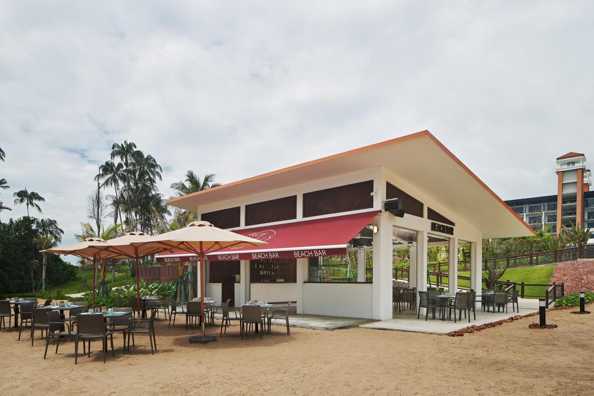 더 웨스틴 데사루 코스트 리조트 외부 사진 The Beach Club