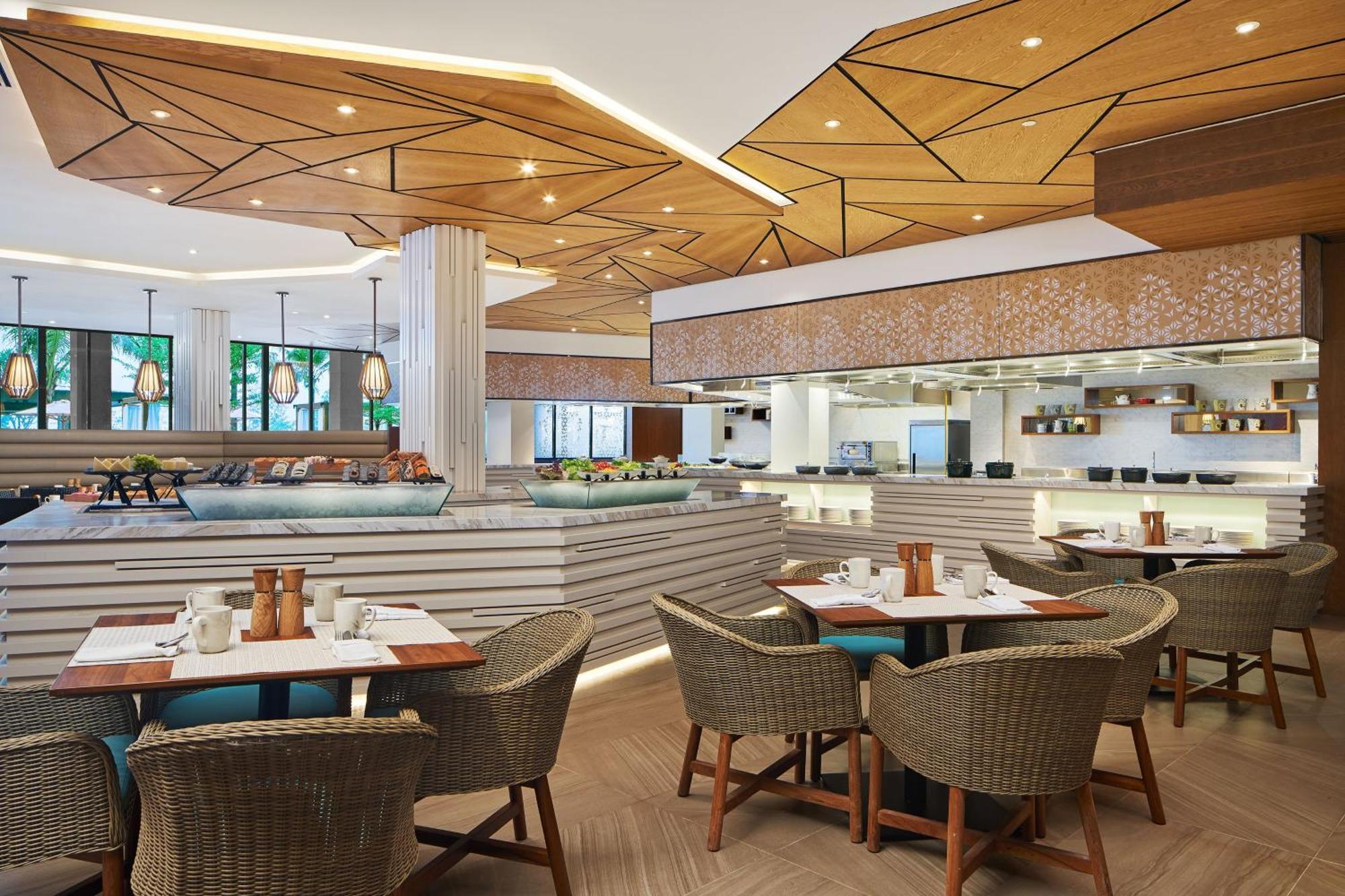 더 웨스틴 데사루 코스트 리조트 외부 사진 The restaurant